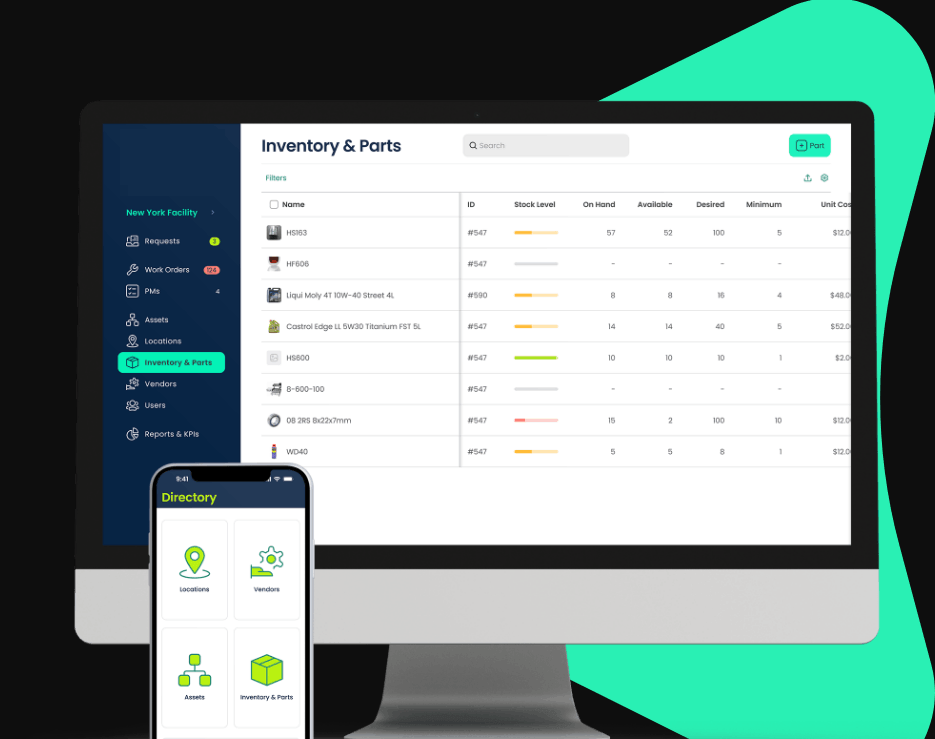 Inventory Management Dashboard
